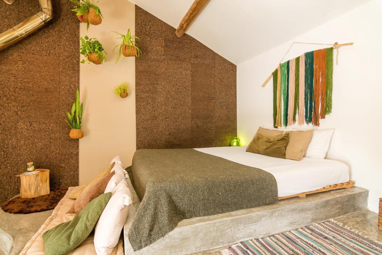 Гостевой дом Obidos Rural Chic House Usseira Экстерьер фото