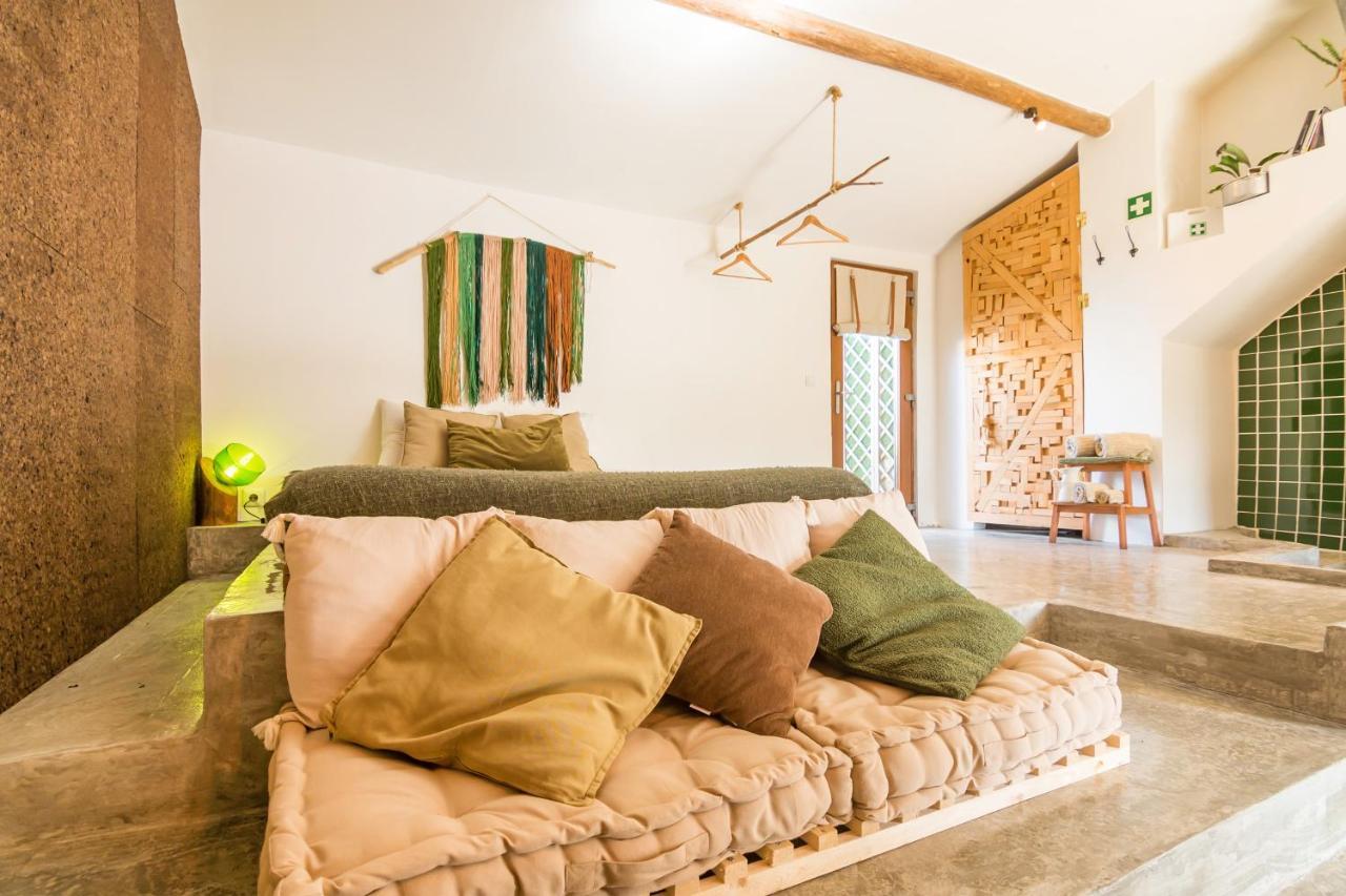 Гостевой дом Obidos Rural Chic House Usseira Экстерьер фото