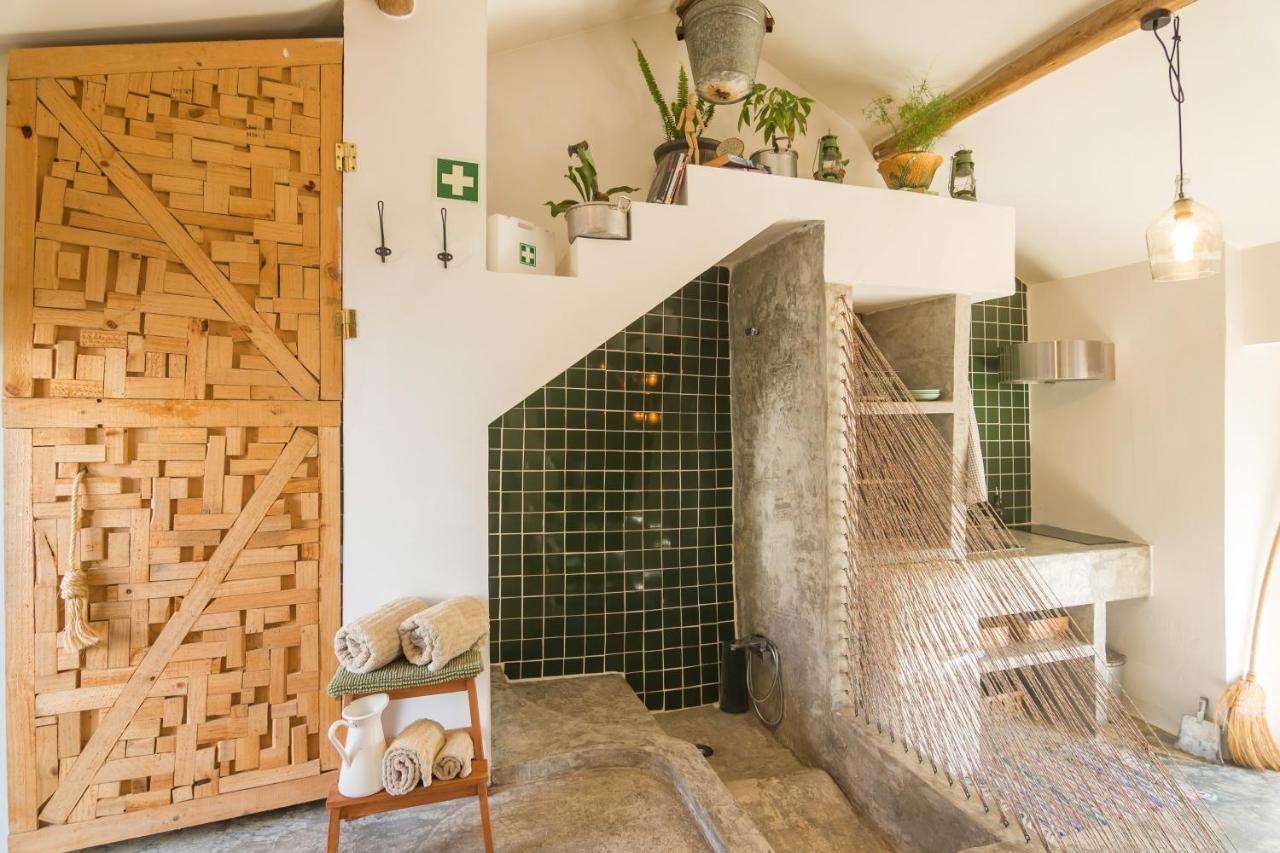 Гостевой дом Obidos Rural Chic House Usseira Экстерьер фото