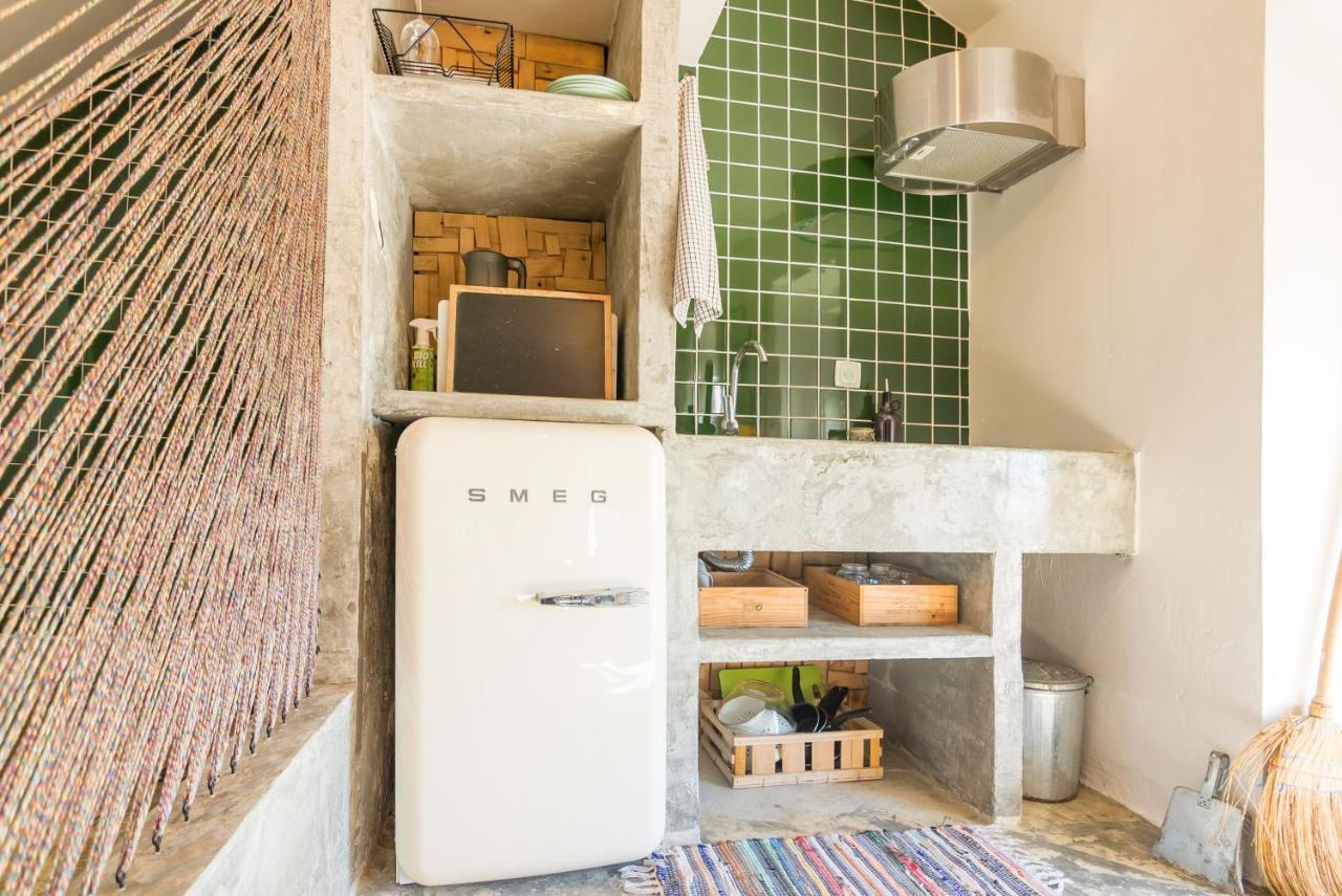Гостевой дом Obidos Rural Chic House Usseira Экстерьер фото