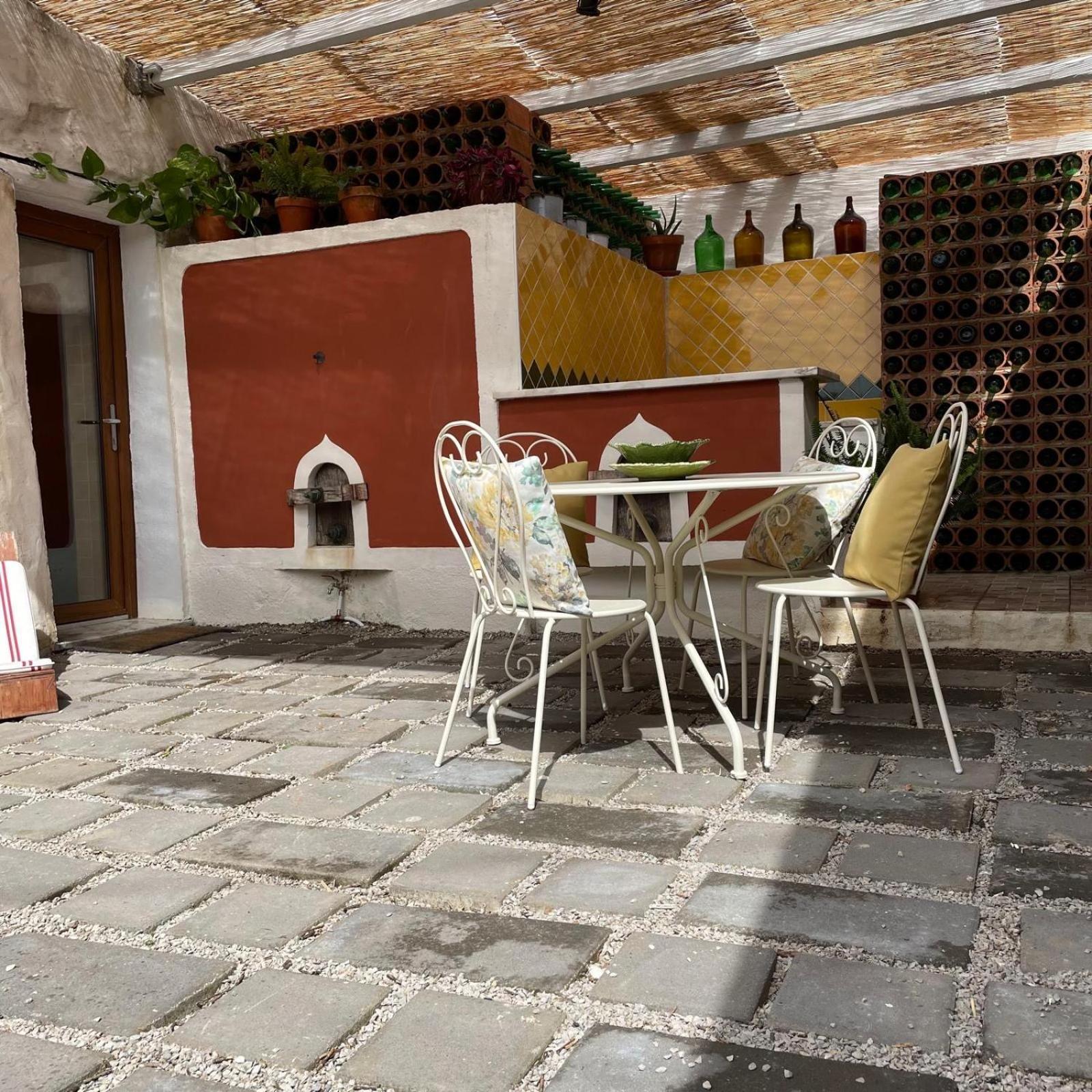 Гостевой дом Obidos Rural Chic House Usseira Экстерьер фото